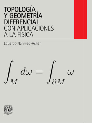 cover image of Topología y geometría diferencial con aplicaciones a la física